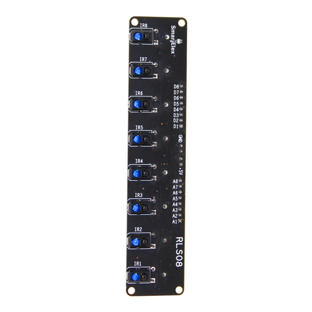 RLS-08 Analog & Digital Line Sensor Array Module