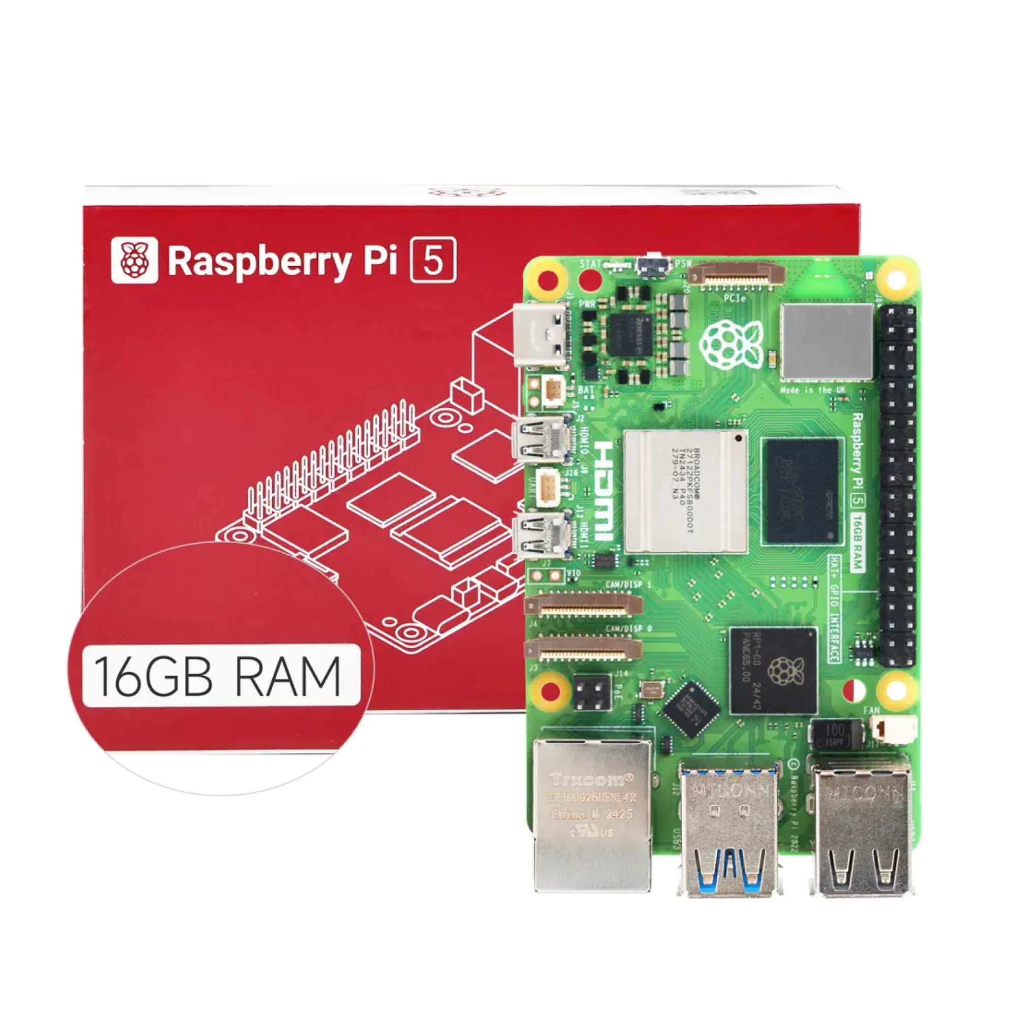 Raspberry Pi5 16GB