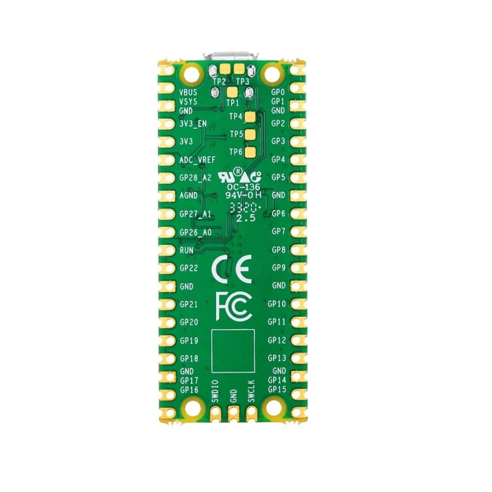 Raspberry Pi Pico Compatible