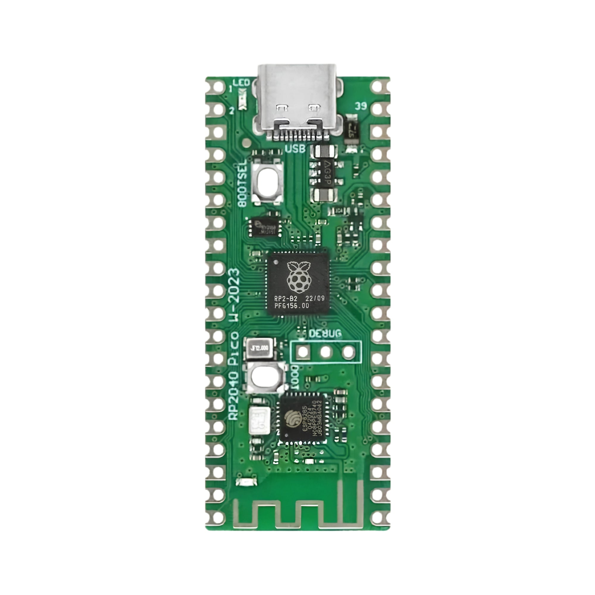 Raspberry Pi Pico W Compatible