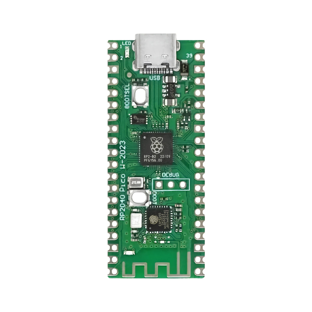 Raspberry Pi Pico W Compatible