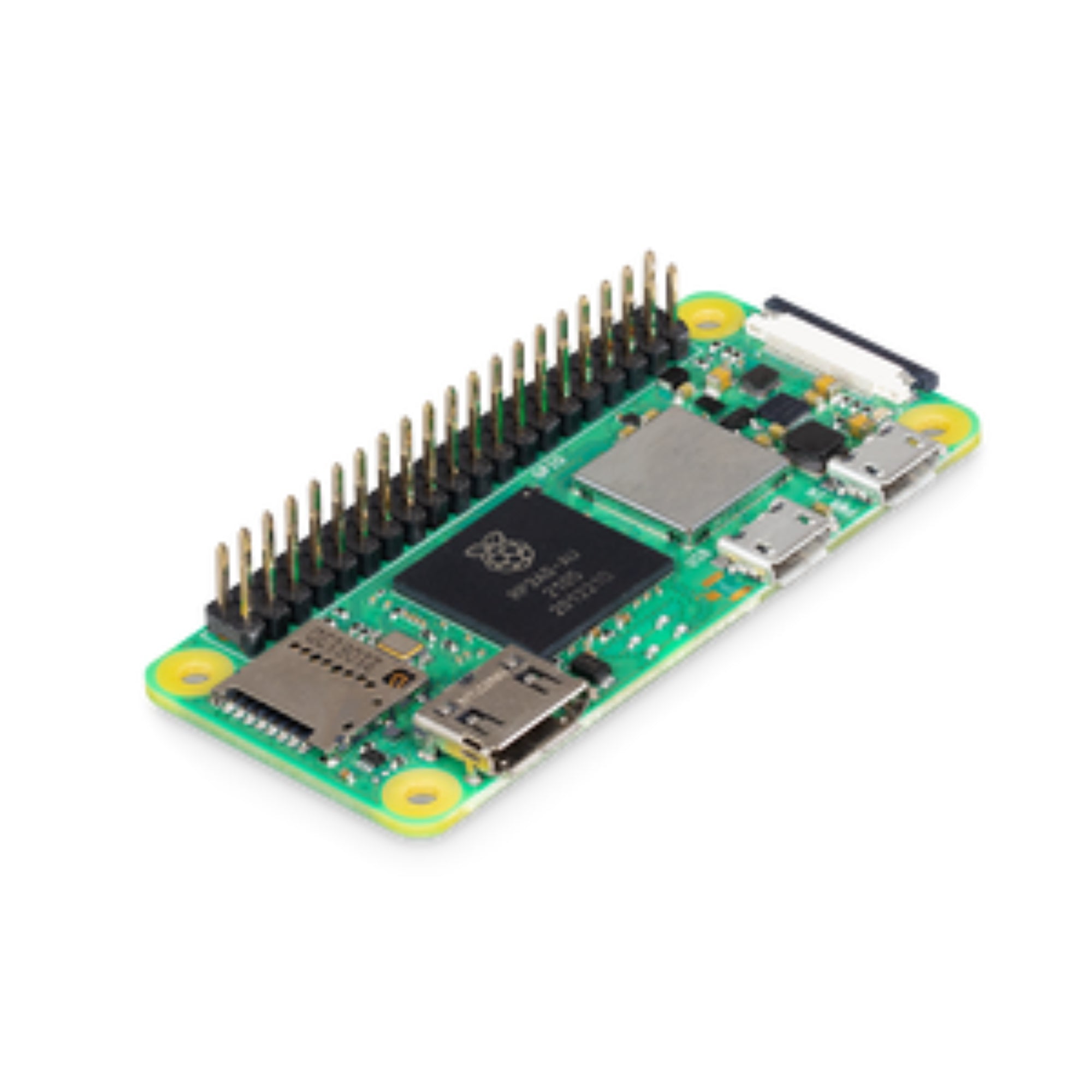 Raspberry Pi Zero 2W With Headers