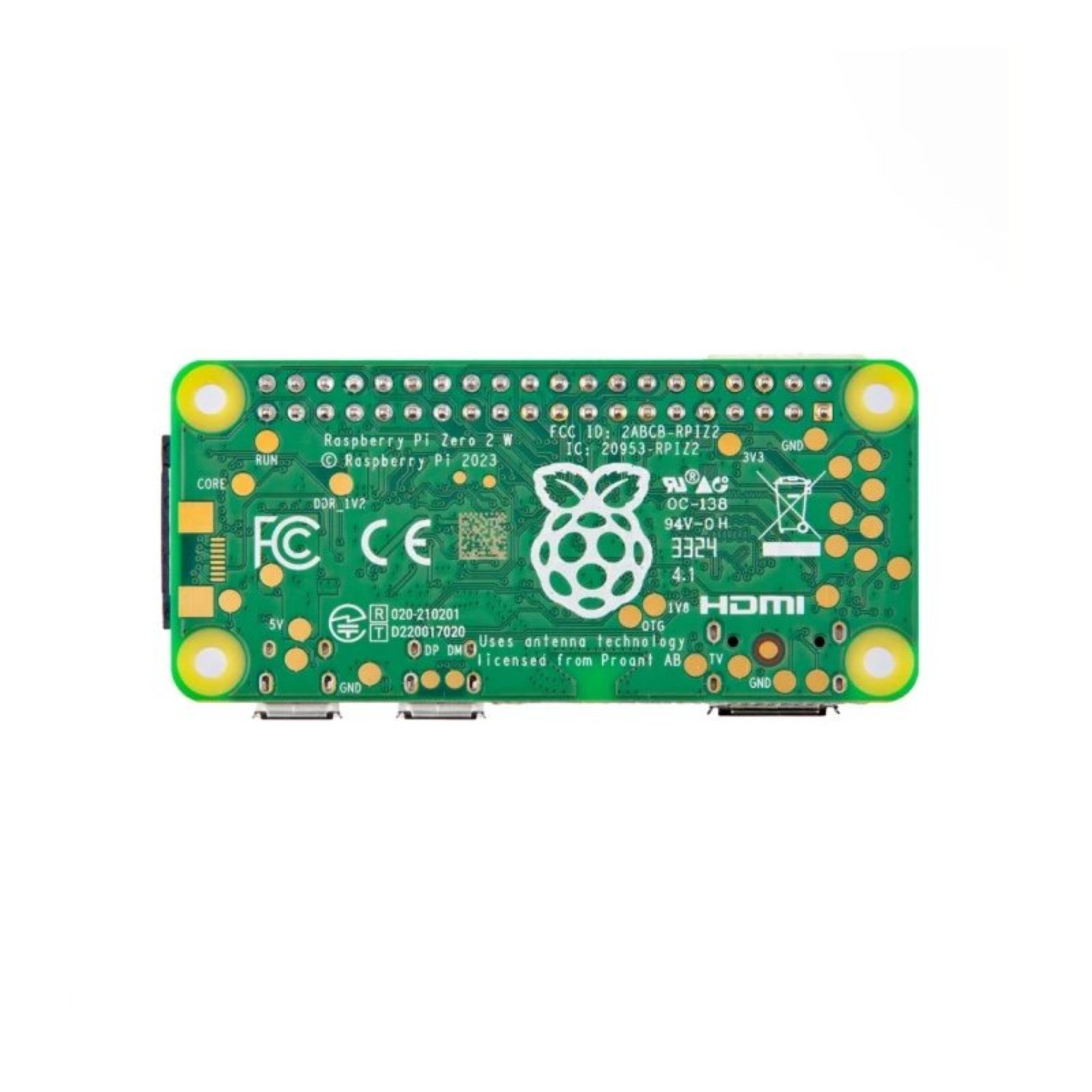 Raspberry Pi Zero 2W With Headers