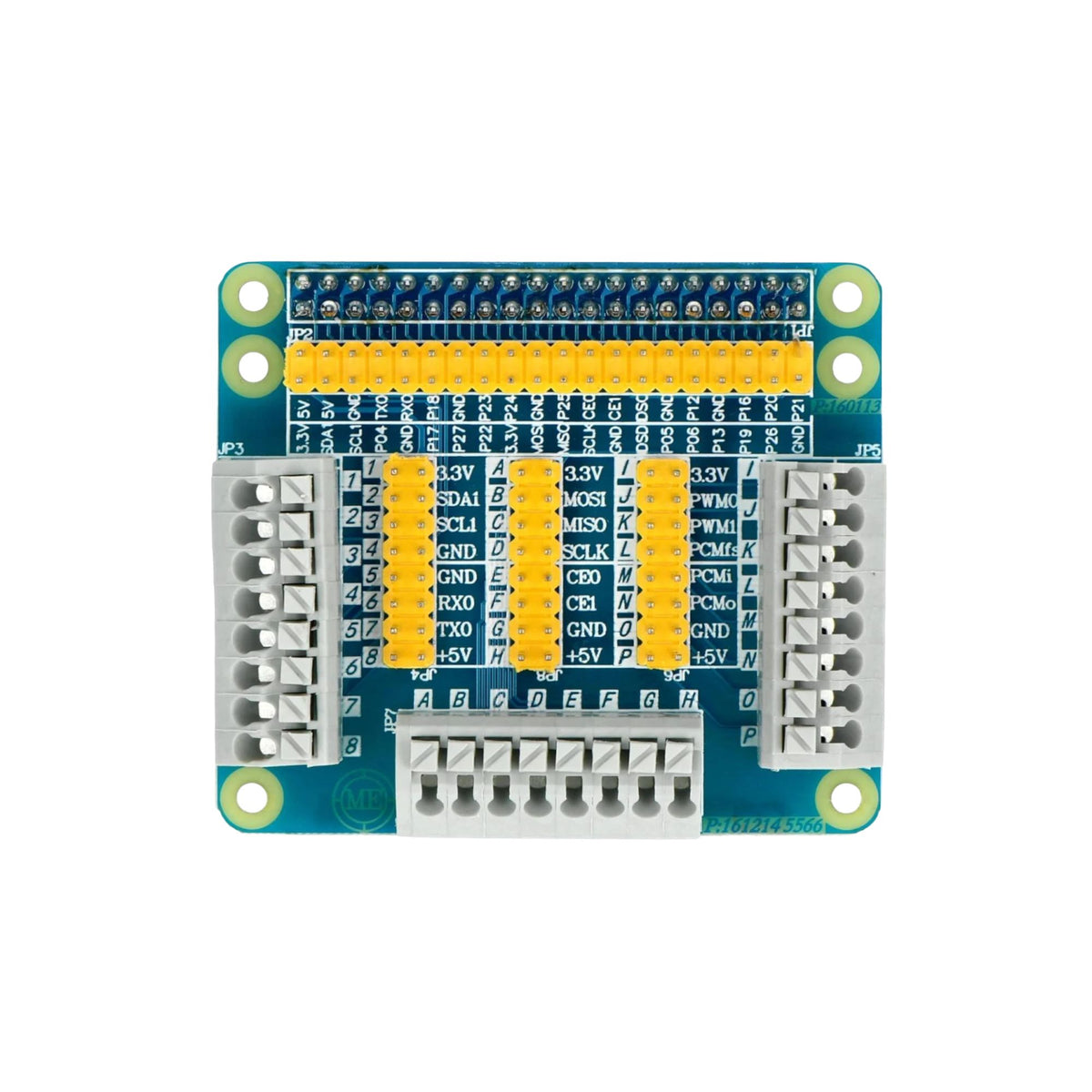 Raspberry Pi GPIO Multi-function Expansion Board for PI 4B/3B/3B+