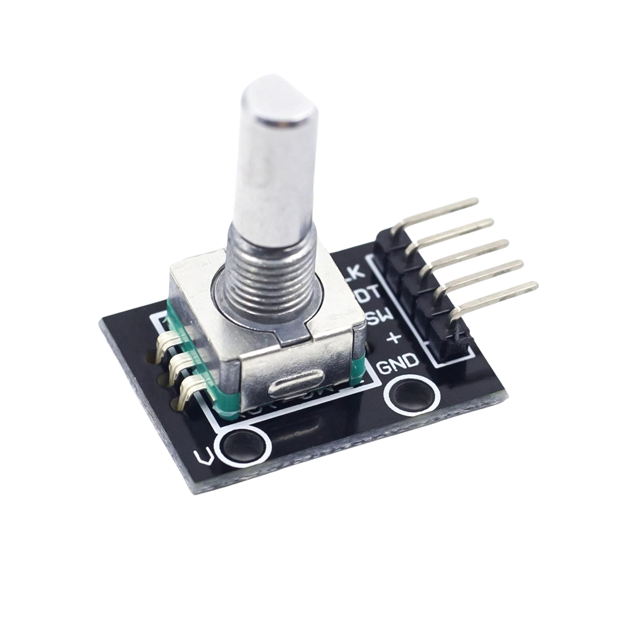 Rotary Encoder Pot With Threading