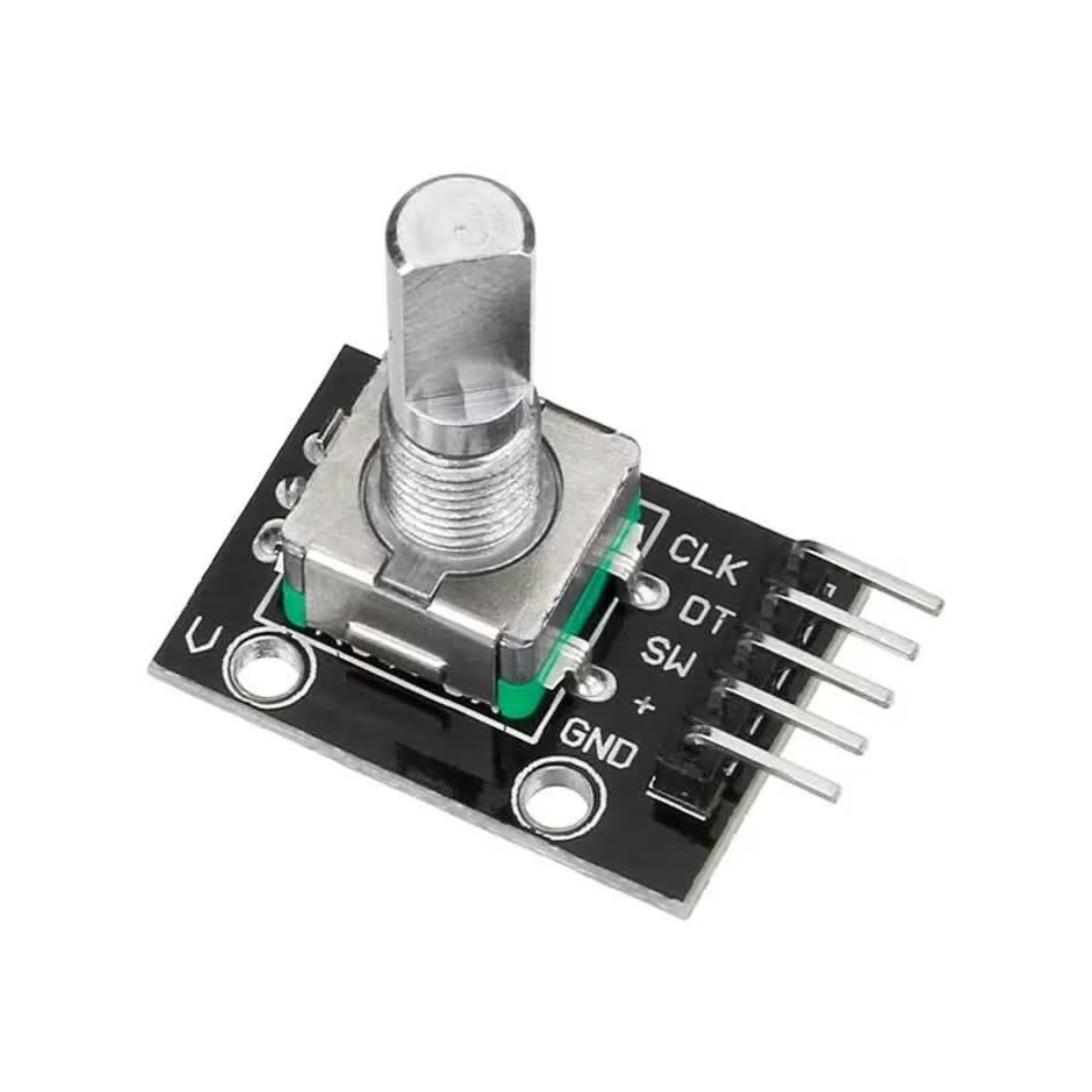 Rotary Encoder Pot With Threading