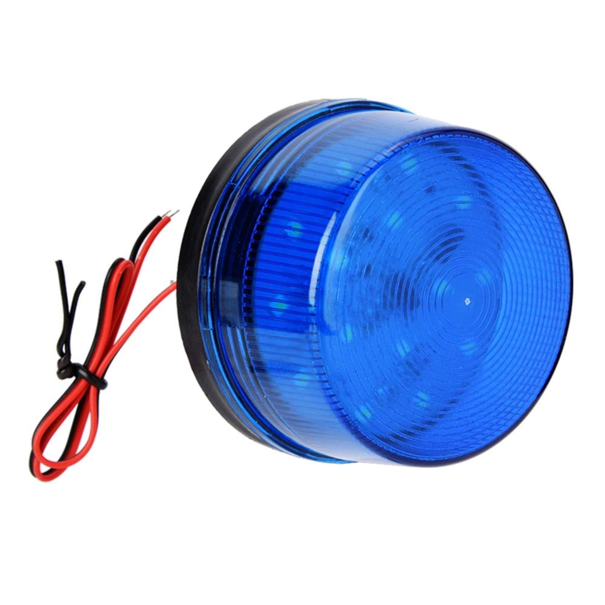 Blue 12V LED Flasher Siren