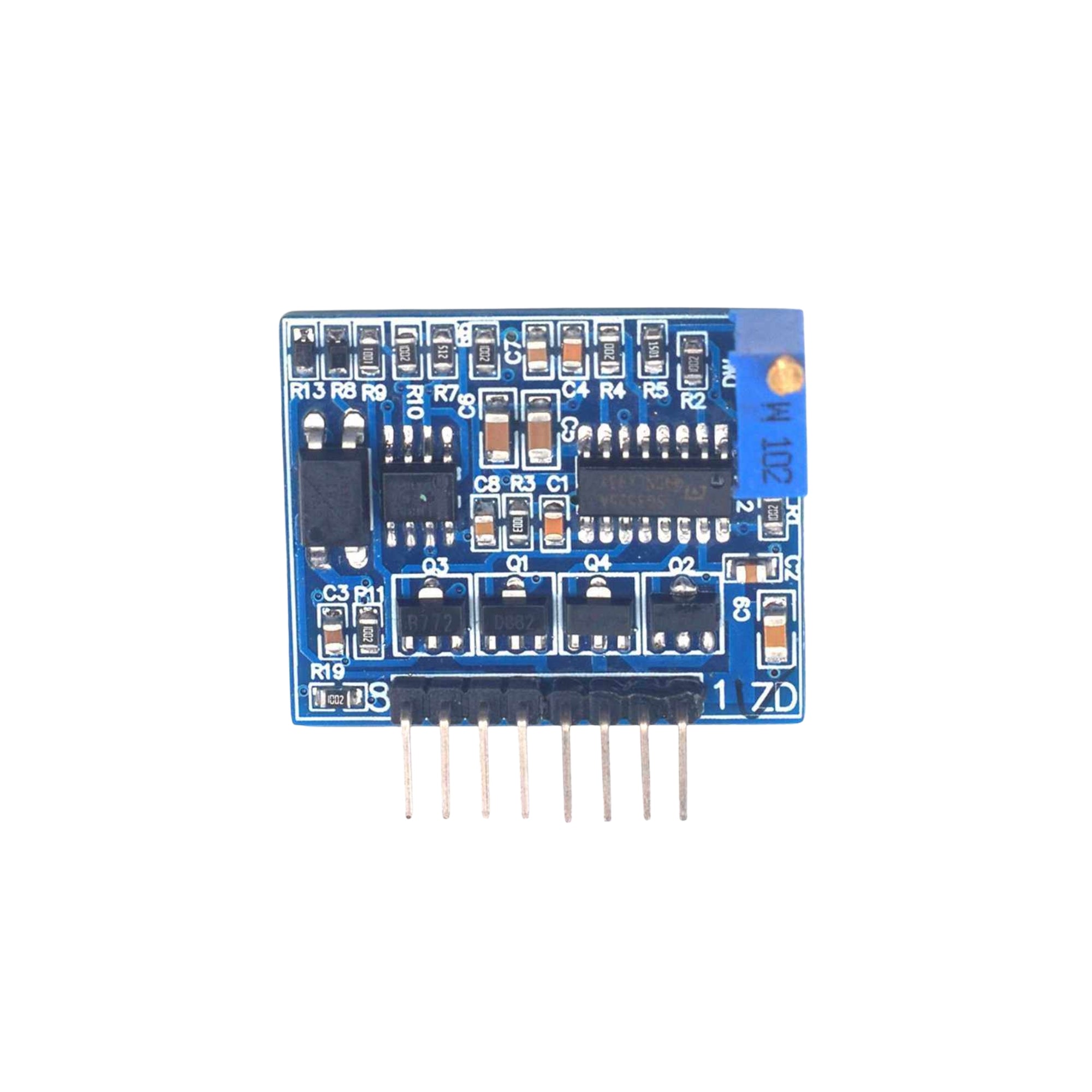 SG3525 + LM358 Inverter Driver Module
