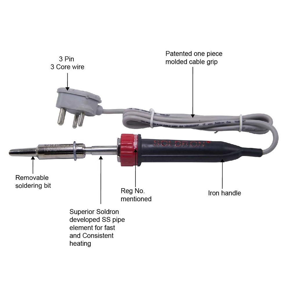 SI100-soldron-soldering-iron-3mtr-wire