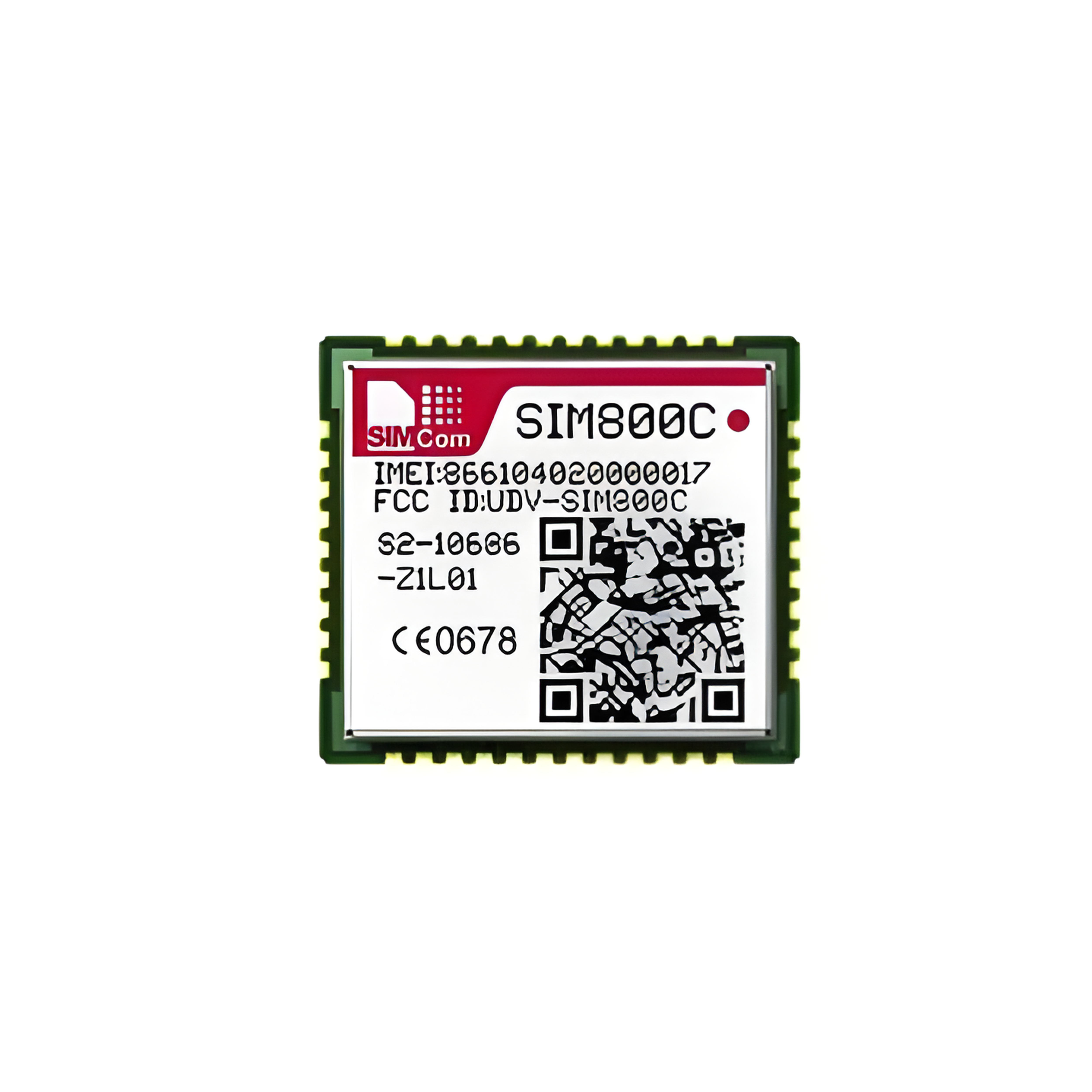 SIM800C GSM/GPRS Module (Chip)
