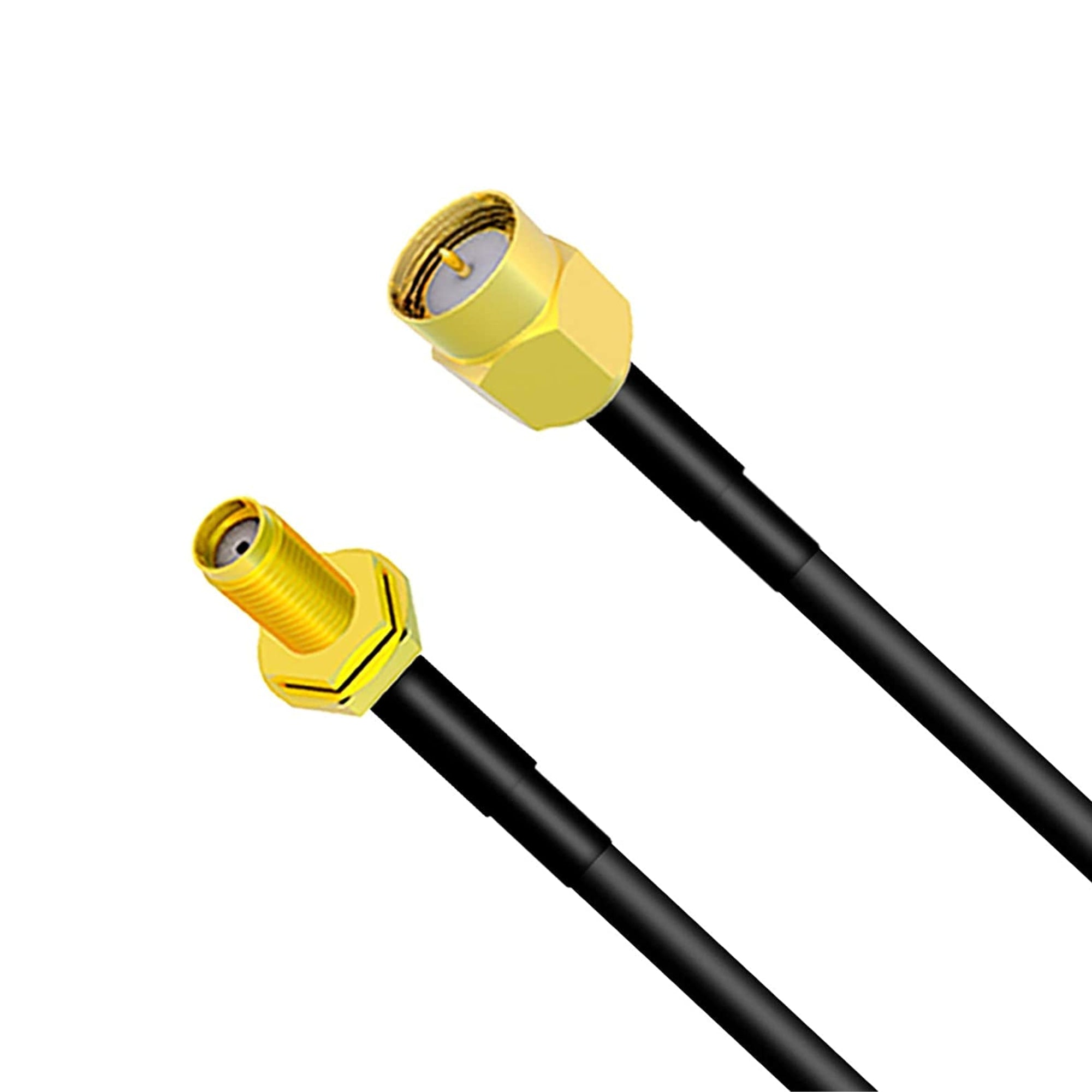 SMA M-F RG174 3Mtr Cable