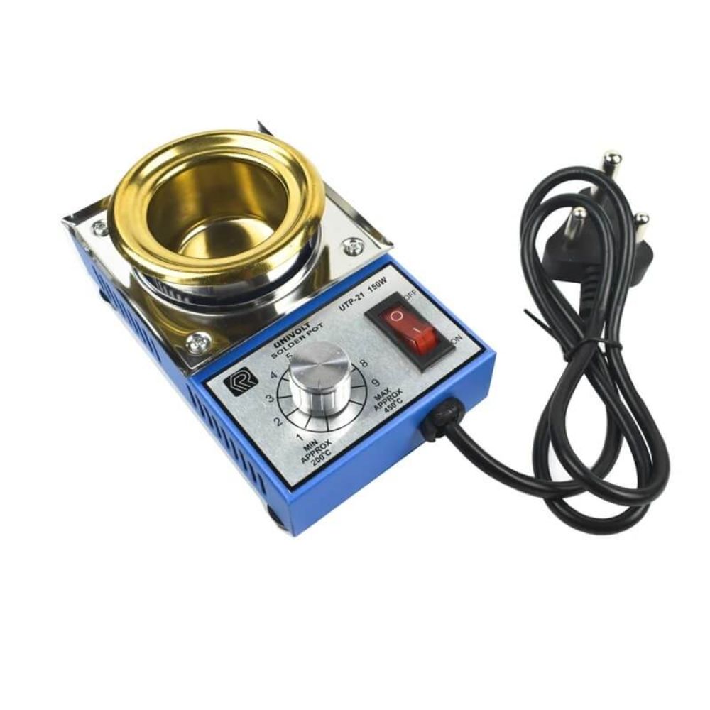 Solder Pot Led UNIVOLT UTP-21 150W Solder Pot - Pot Diameter 50mm