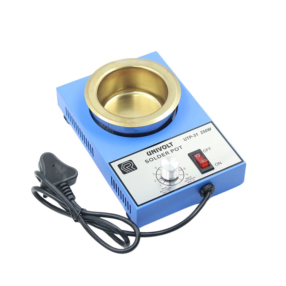 UNIVOLT UTP-31 250W Solder Pot - Pot Diameter 80mm