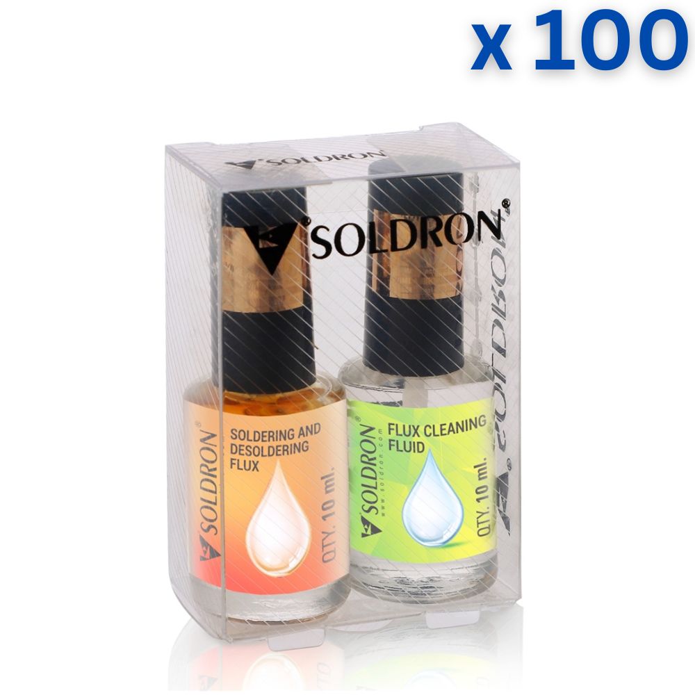 SOLDRON-FCD10-Soldering-Flux-and-Cleaner-Duo