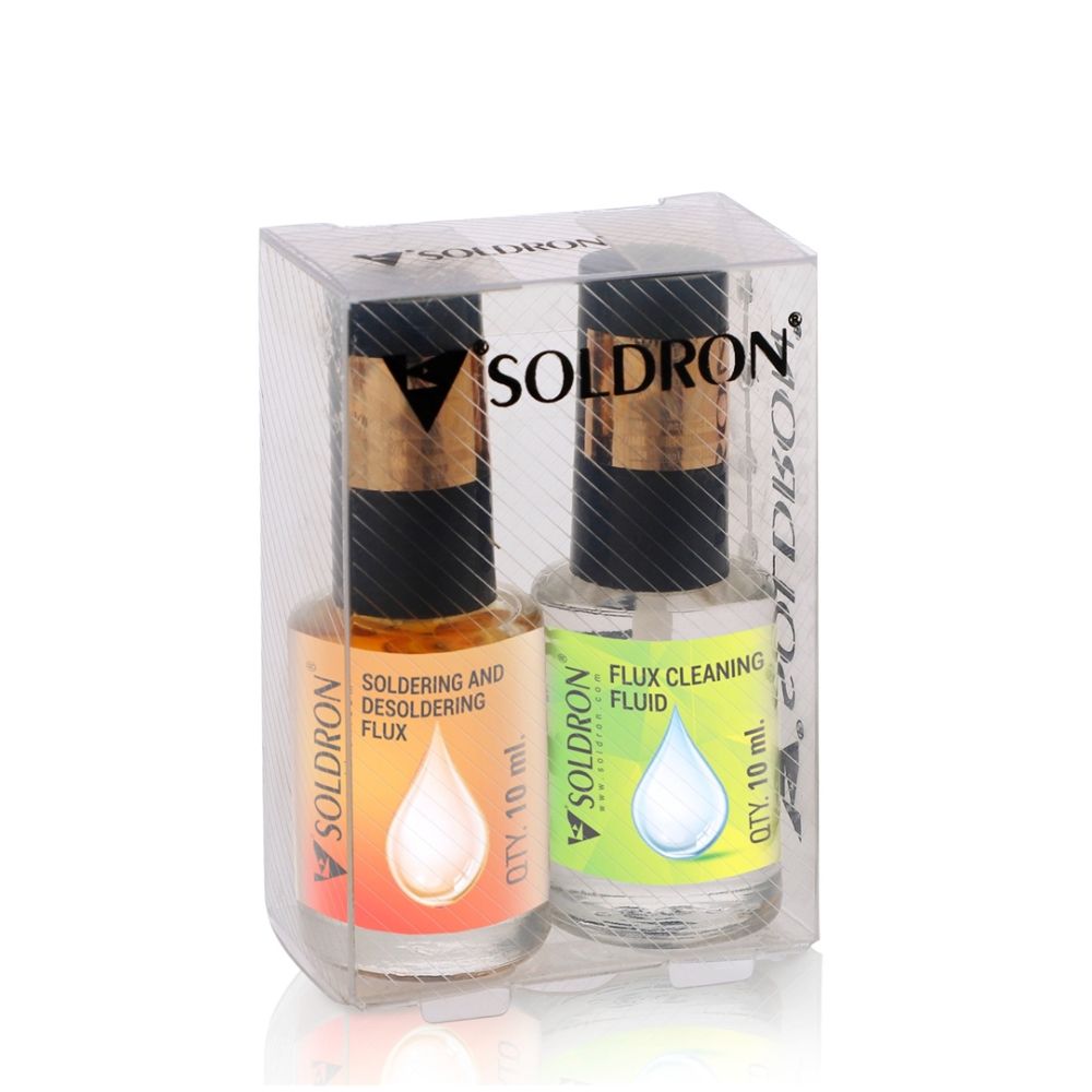 SOLDRON-FCD10-Soldering-Flux-and-Cleaner-Duo