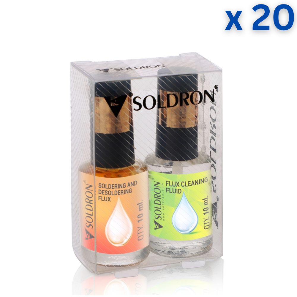 SOLDRON-FCD10-Soldering-Flux-and-Cleaner-Duo