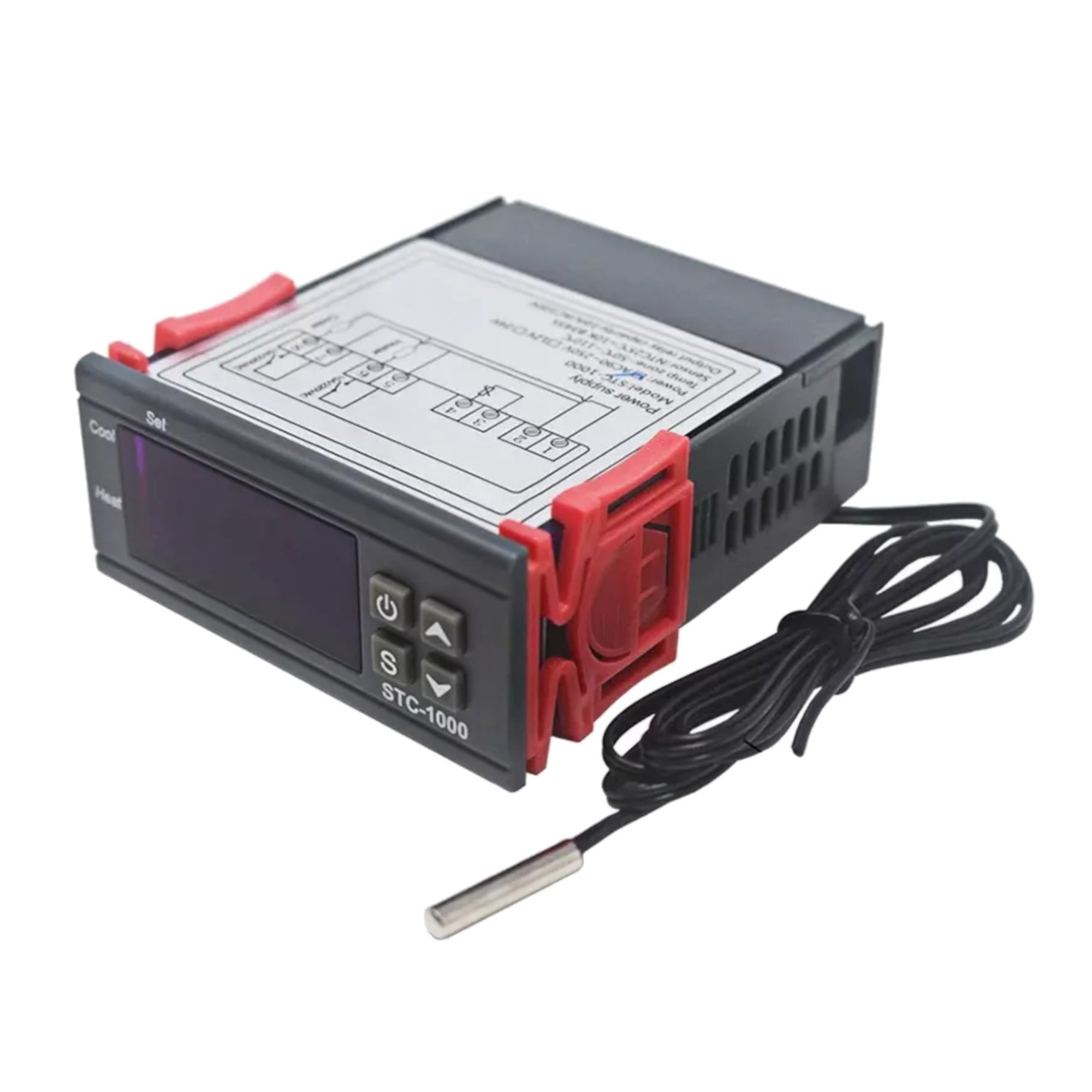 STC-1000 AC220V Digital Temperature Controlled Thermostat Switch