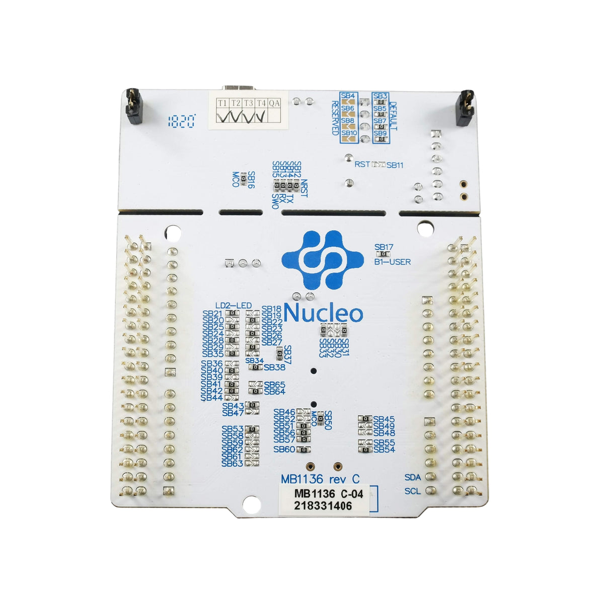 STM32F401RE NUCLEO Development Board