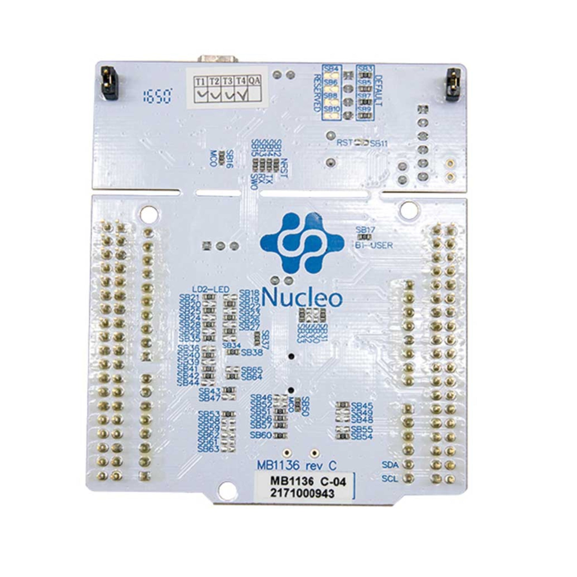 Waveshare-ST STM32F411RE NUCLEO Development Board