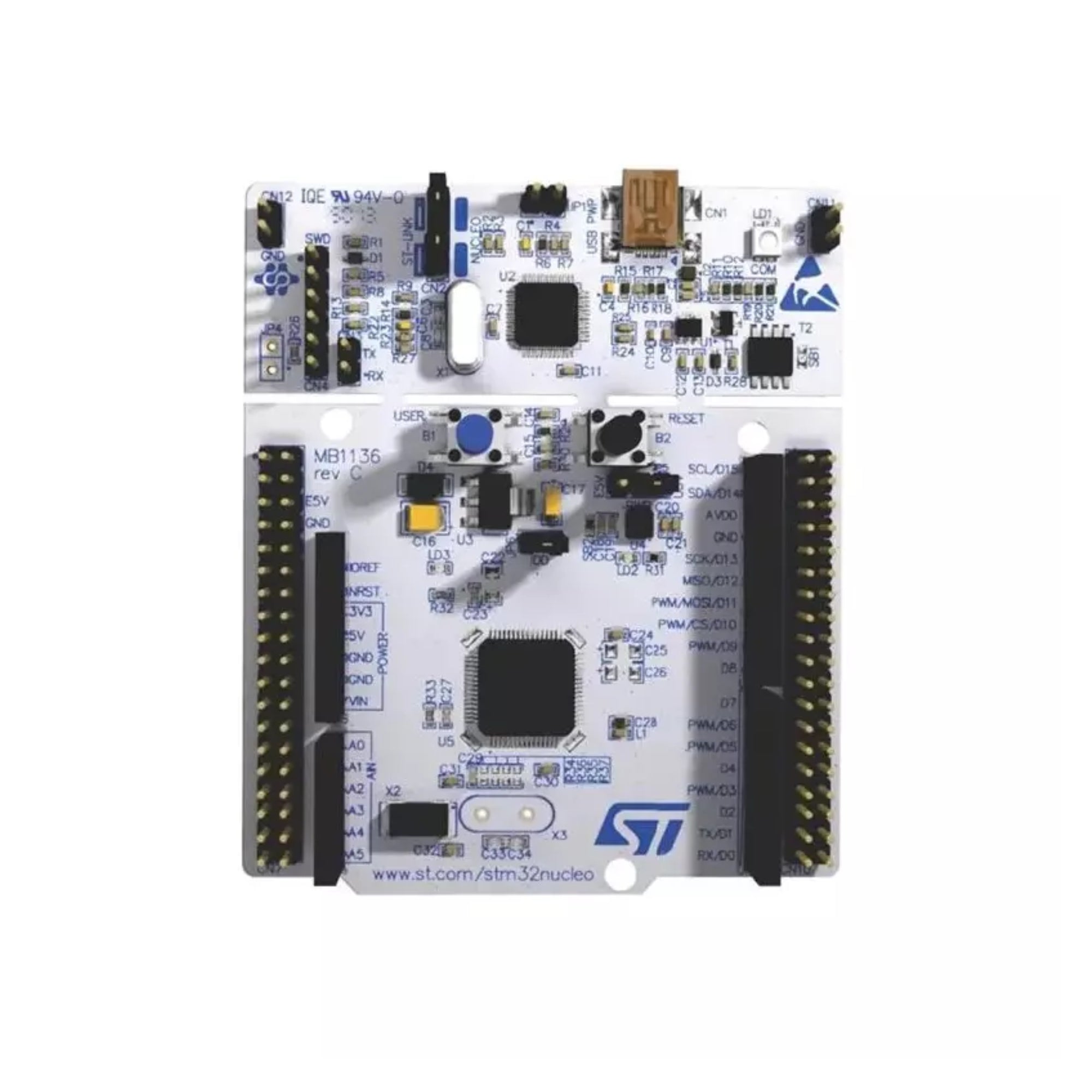 STM32F446RE NUCLEO Development Board