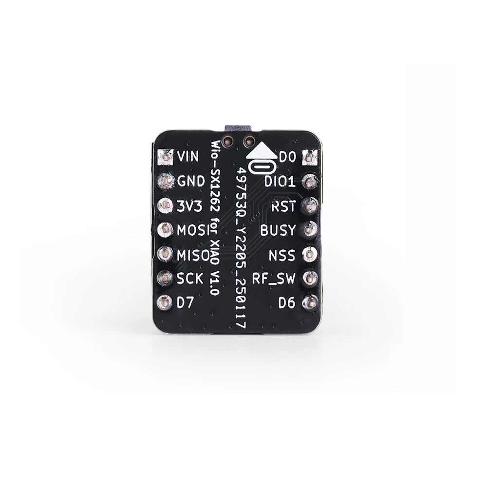 Seeed Studio Wio-SX1262 LoRa Wireless Expansion Module for XIAO with 862-930MHz Frequency and SPI Interface