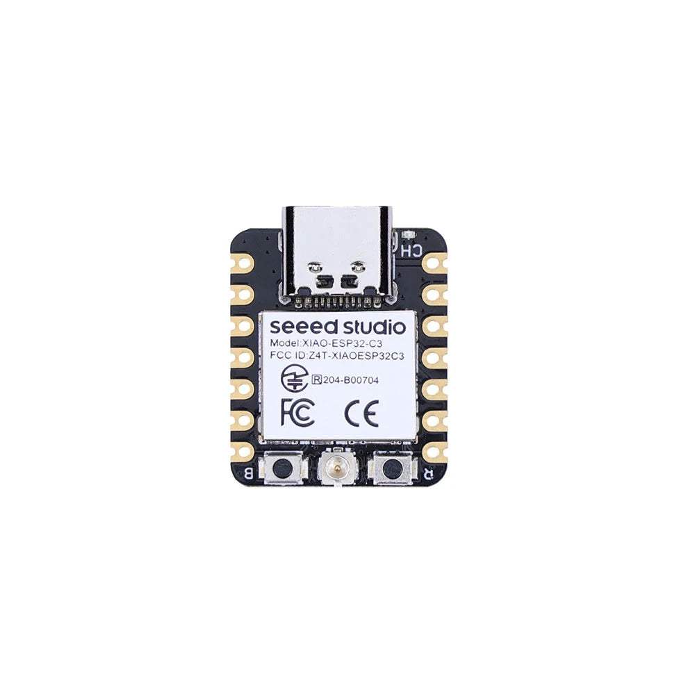 Seeed Studio XIAO ESP32C3 160MHz RISC-V WiFi Bluetooth BLE IoT Development Board with USB Type-C
