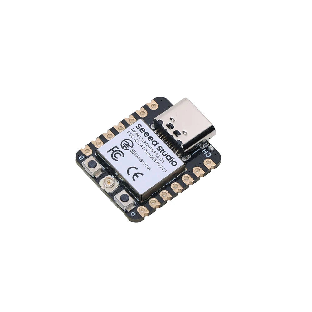 Seeed Studio XIAO ESP32C3 160MHz RISC-V WiFi Bluetooth BLE IoT Development Board with USB Type-C