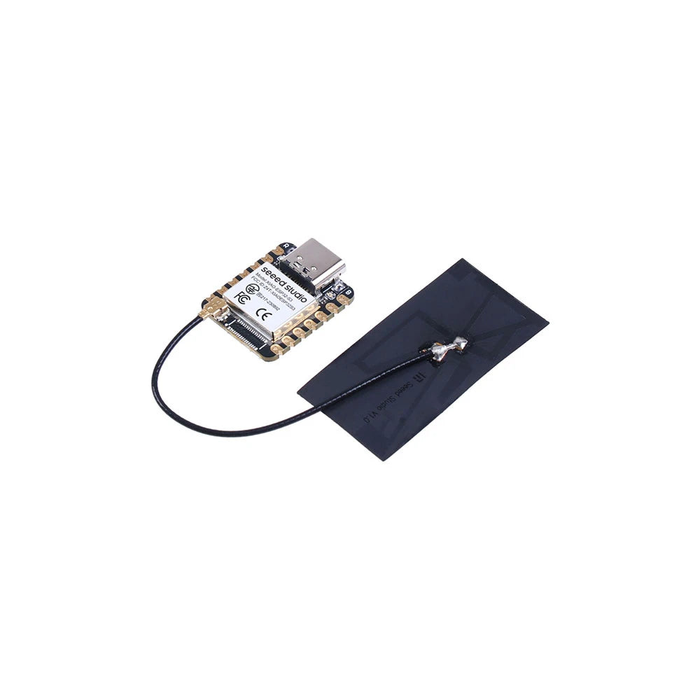 Seeed Studio XIAO ESP32S3 WiFi Bluetooth 5.0 Development Board with 8MB PSRAM, 8MB Flash and USB Type-C