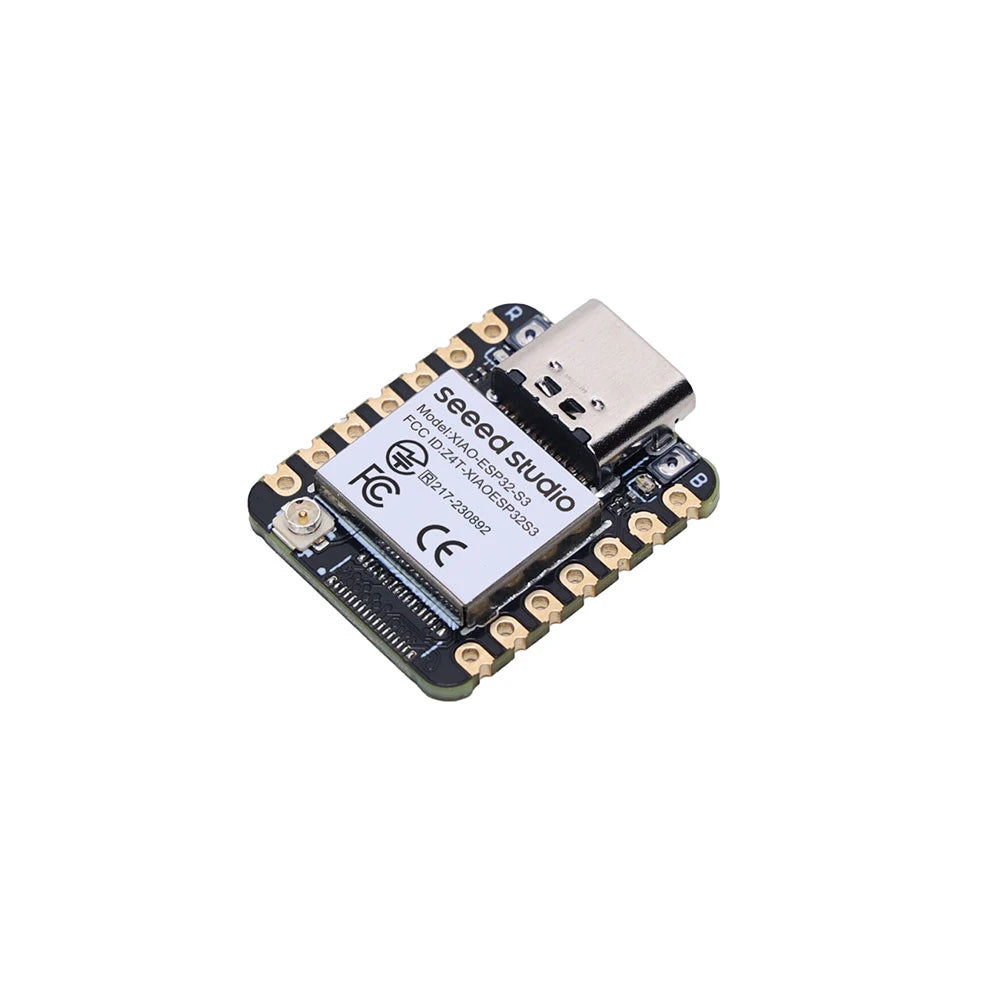 Seeed Studio XIAO ESP32S3 WiFi Bluetooth 5.0 Development Board with 8MB PSRAM, 8MB Flash and USB Type-C