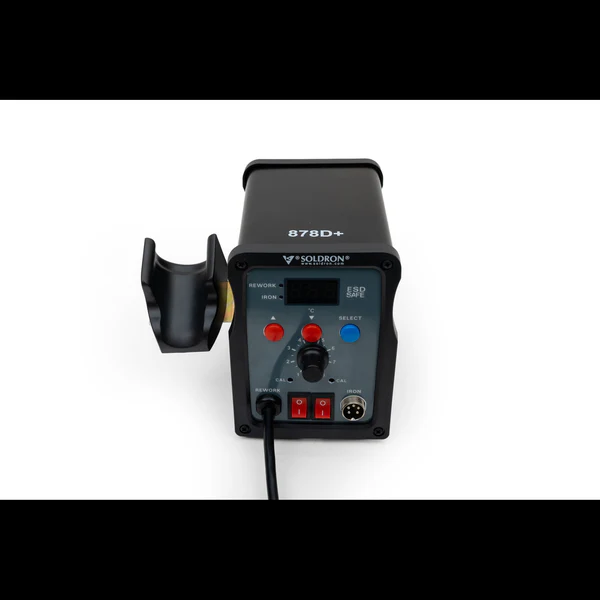 SOLDRON 878D 2-IN-1 Hot Air and Soldering Station