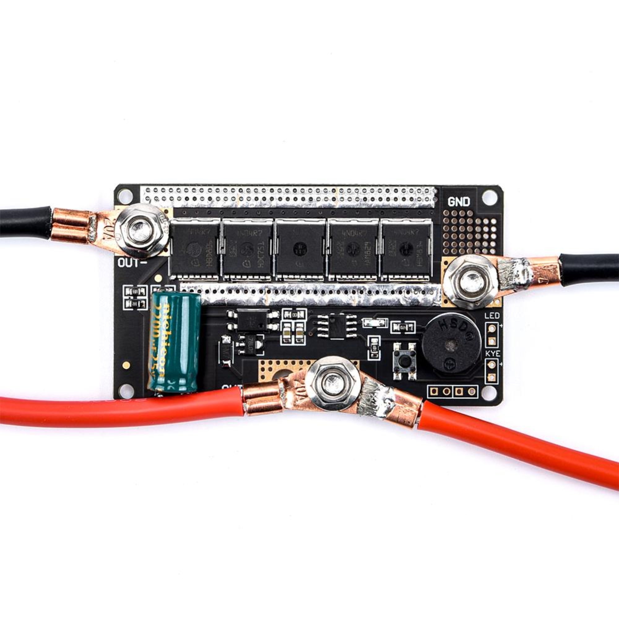12V DIY Portable Spot Welding Machine PCB Circuit Board For Li-ion and LiFePO4 batteries
