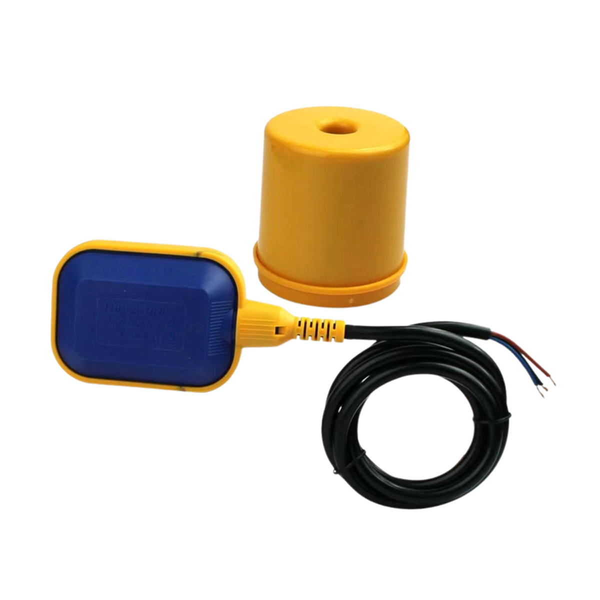 Square Float Switch Water Level Sensor with 2M Cable