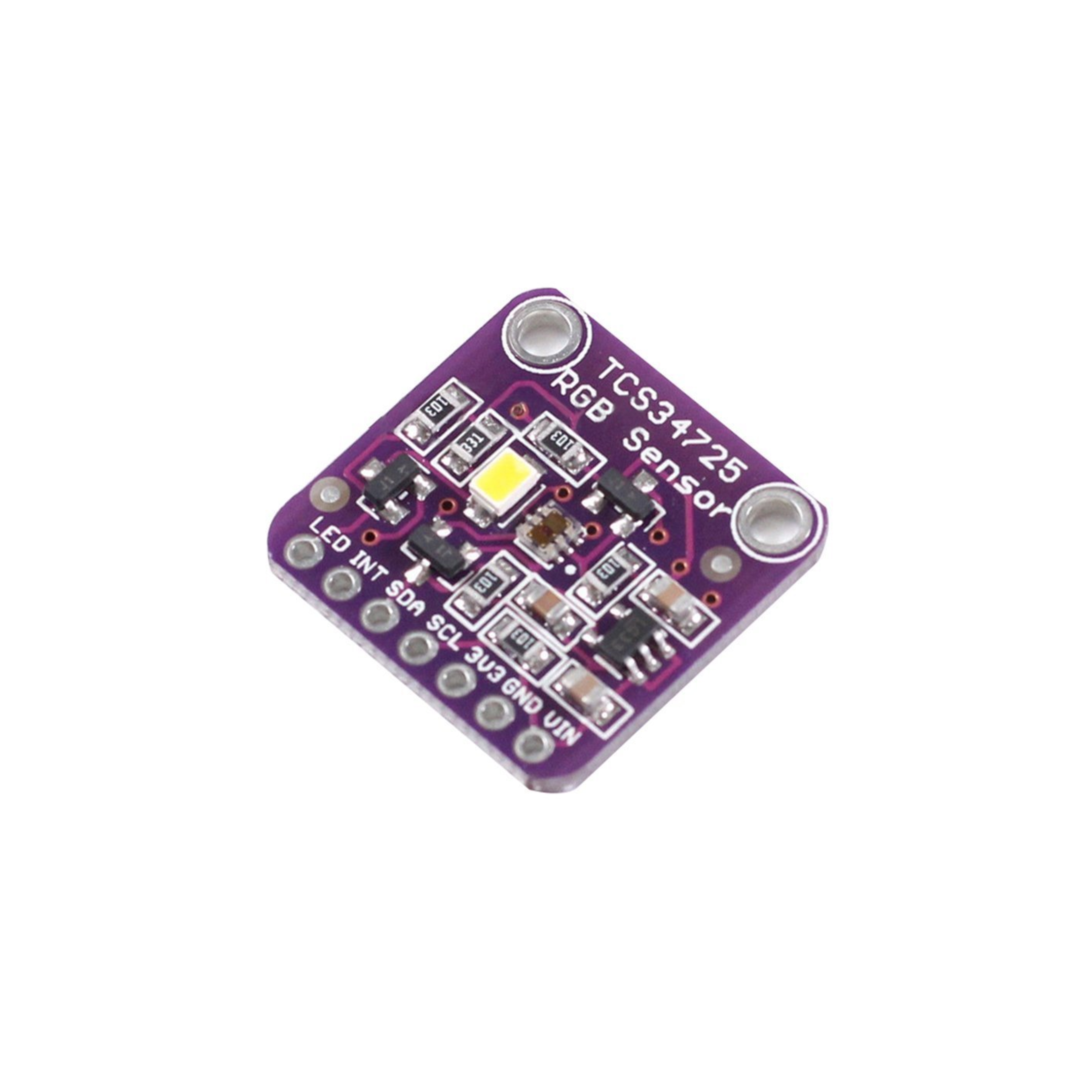 TCS34725 RGB Color Sensor Module