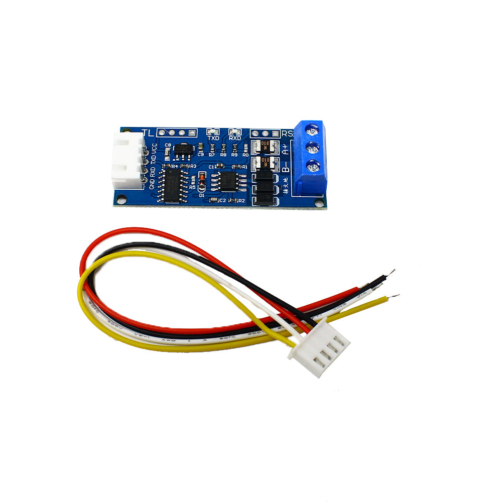 TTL to RS485 Power Supply Converter Board 3.3V 5V Hardware Auto Control Module