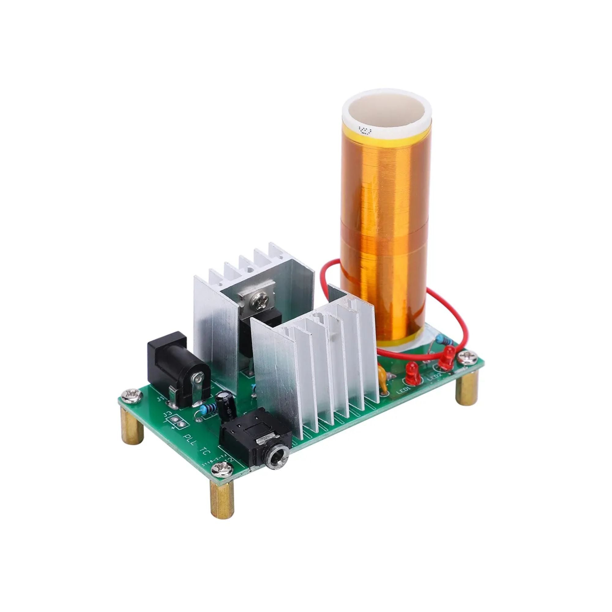Tesla Coil Soldered Module