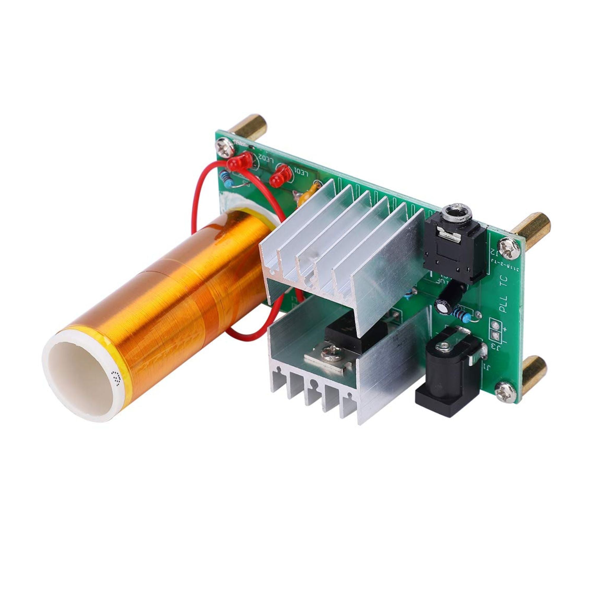 Tesla Coil Soldered Module