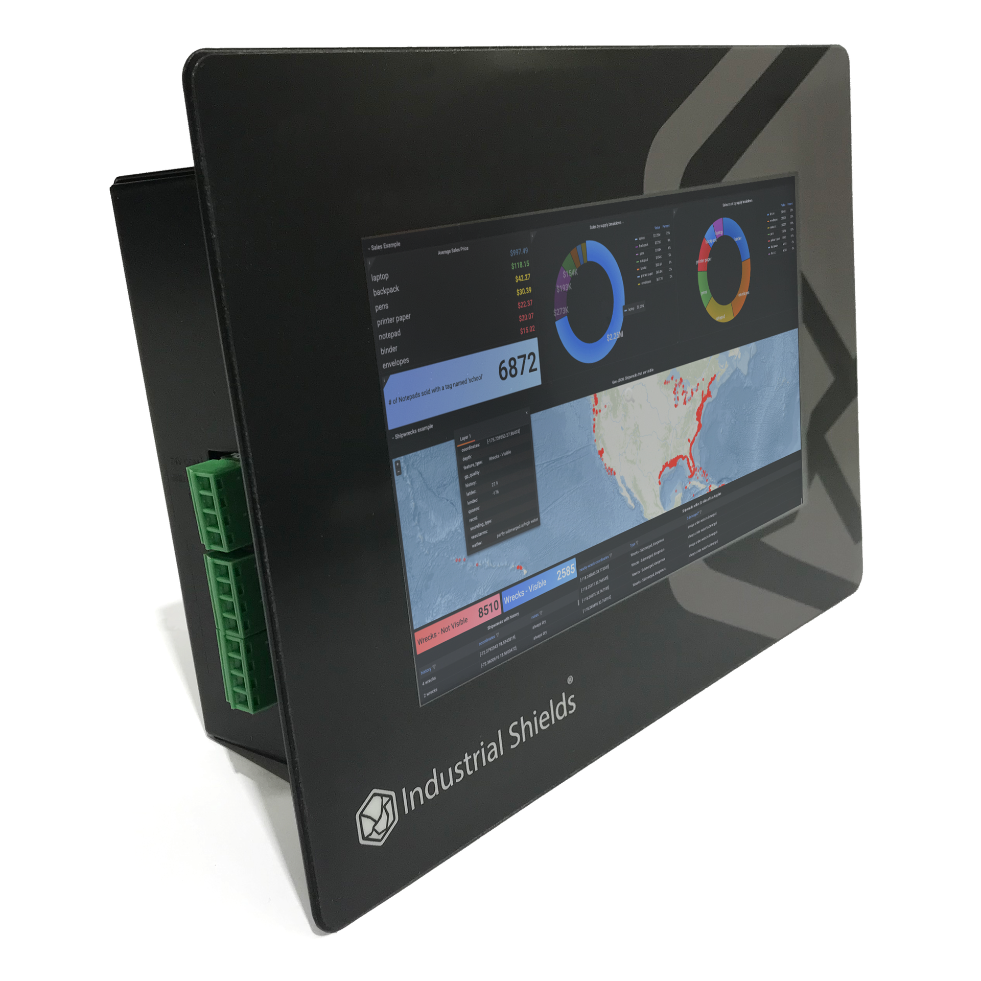 TouchBerry Pi Panel PC 7" FLEX