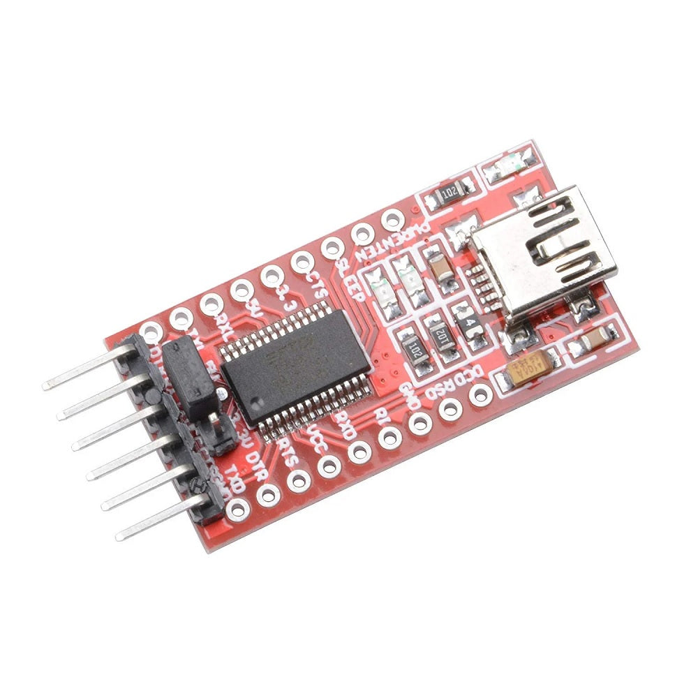 FT232RL USB TO UART TTL 5V 3.3V Serial Adapter Module