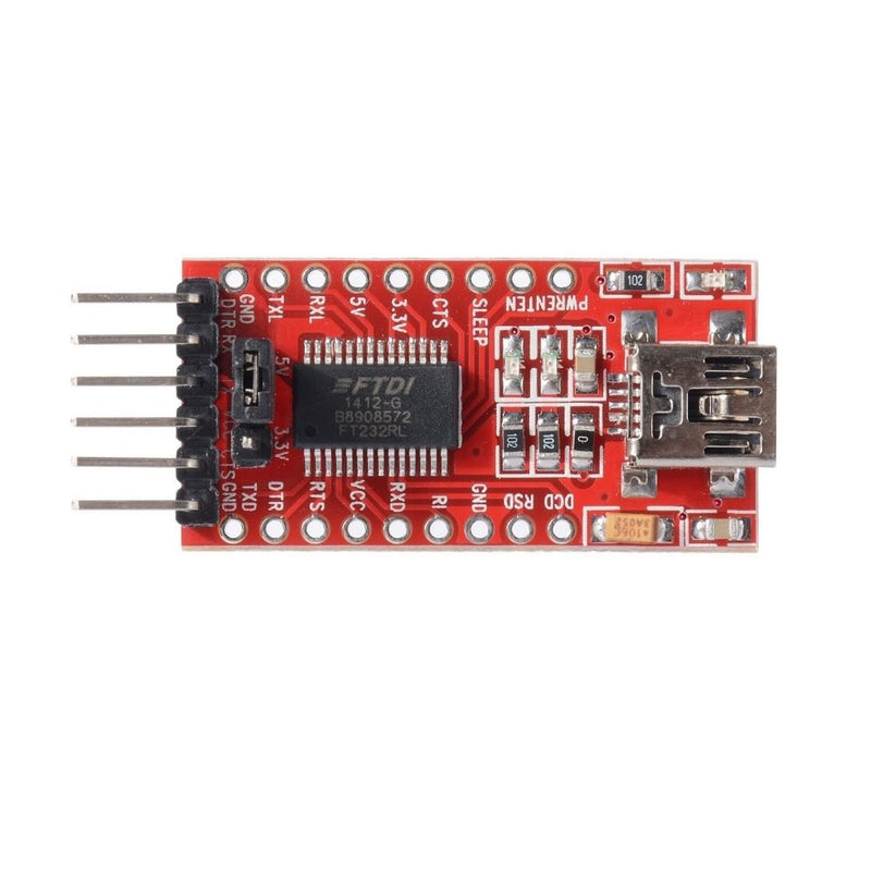 FT232RL USB TO UART TTL 5V 3.3V Serial Adapter Module