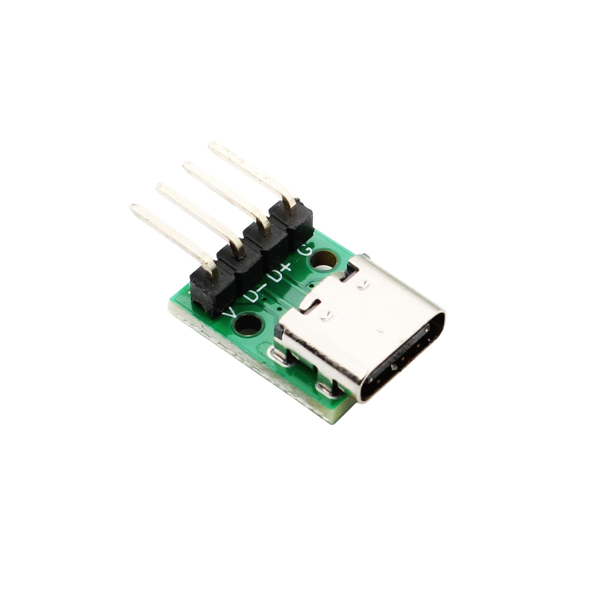 USB C 4 Pin Connector Breakout Board