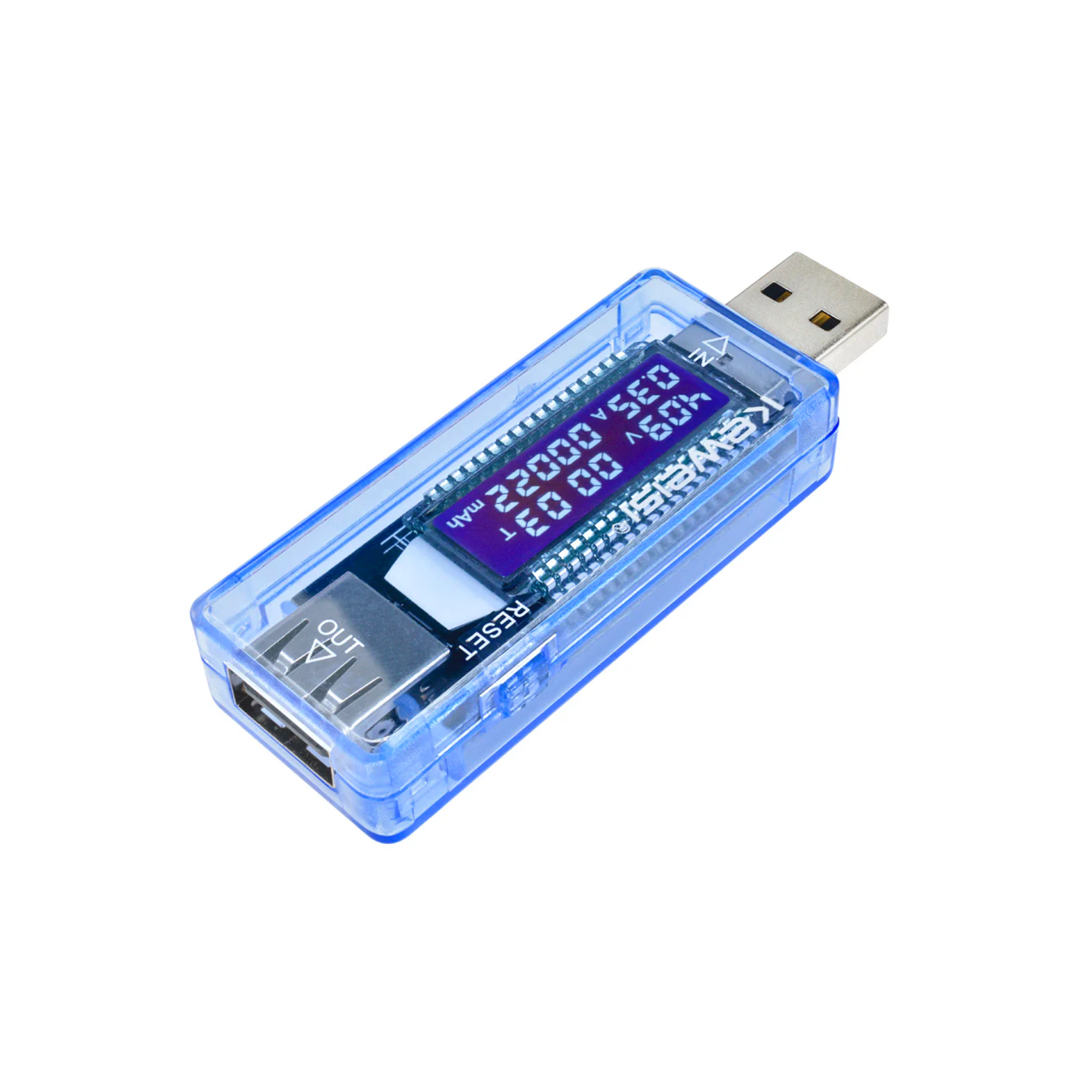 USB Charger Doctor Capacity Tester LCD Display Current Voltage Detector Meter