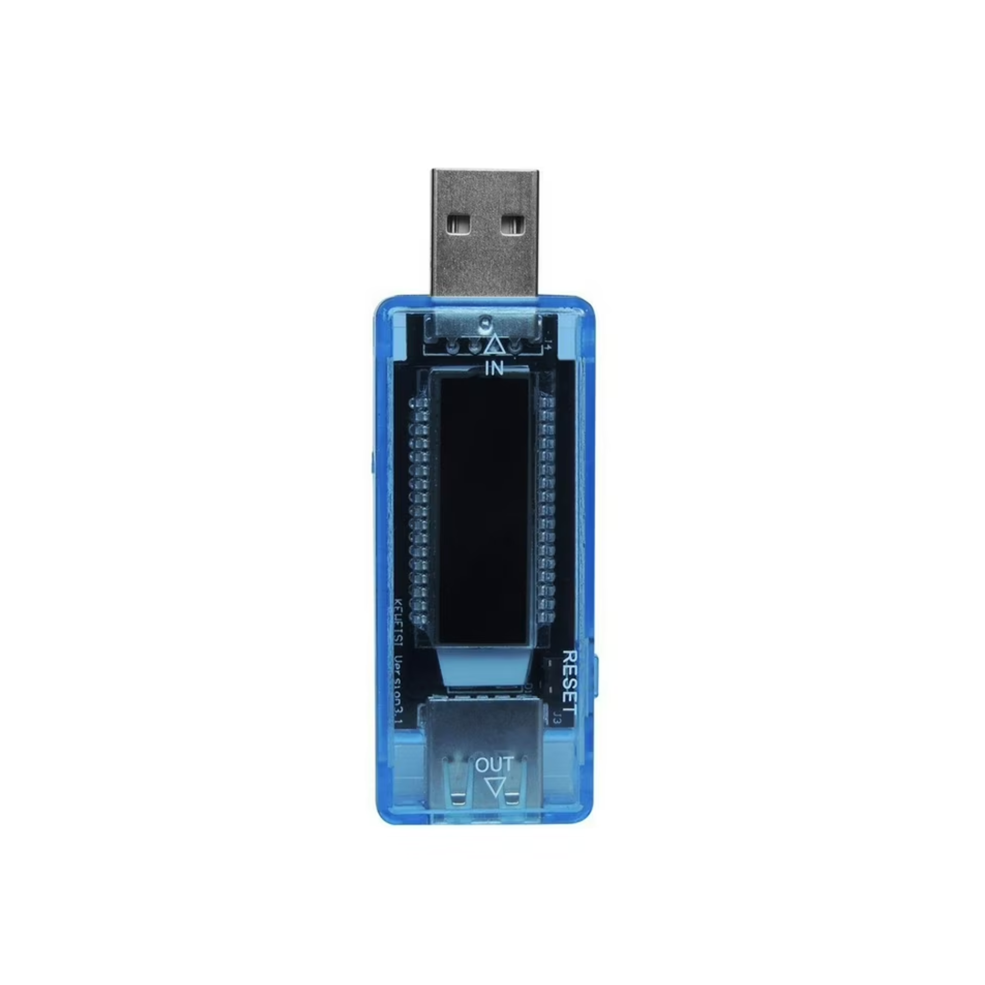 USB Charger Doctor Capacity Tester LCD Display Current Voltage Detector Meter