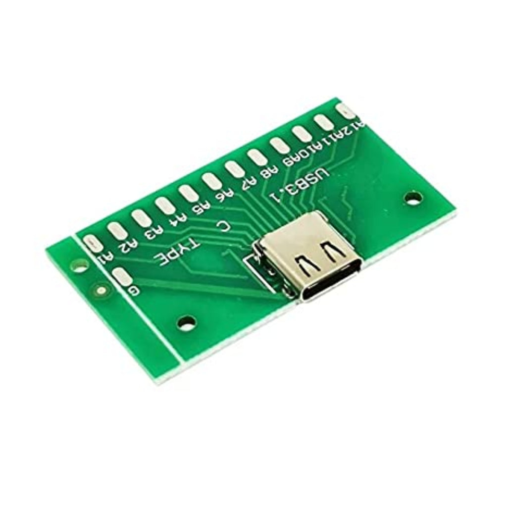Female Usb Interface Module USB Type-C Female PCB Module