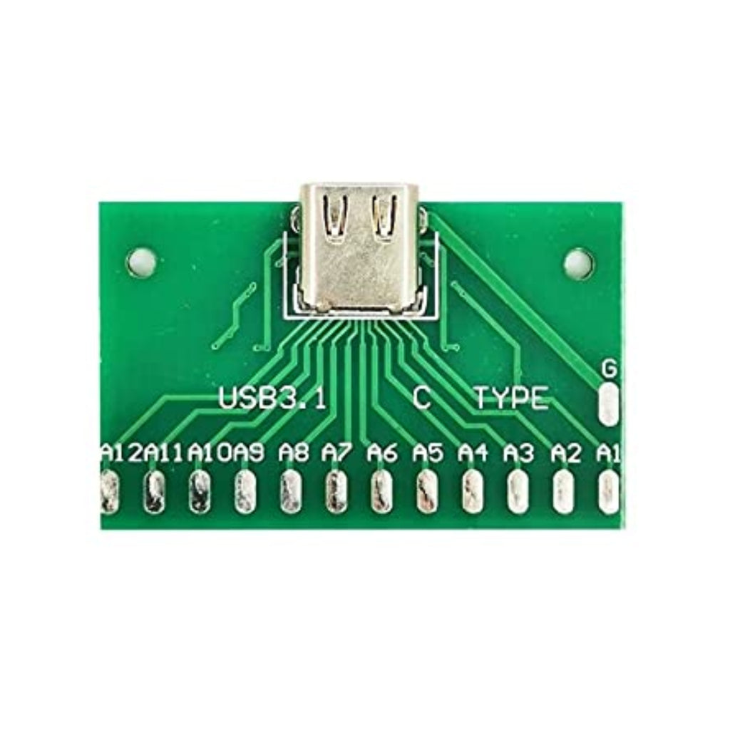 Female Usb Interface Module USB Type-C Female PCB Module
