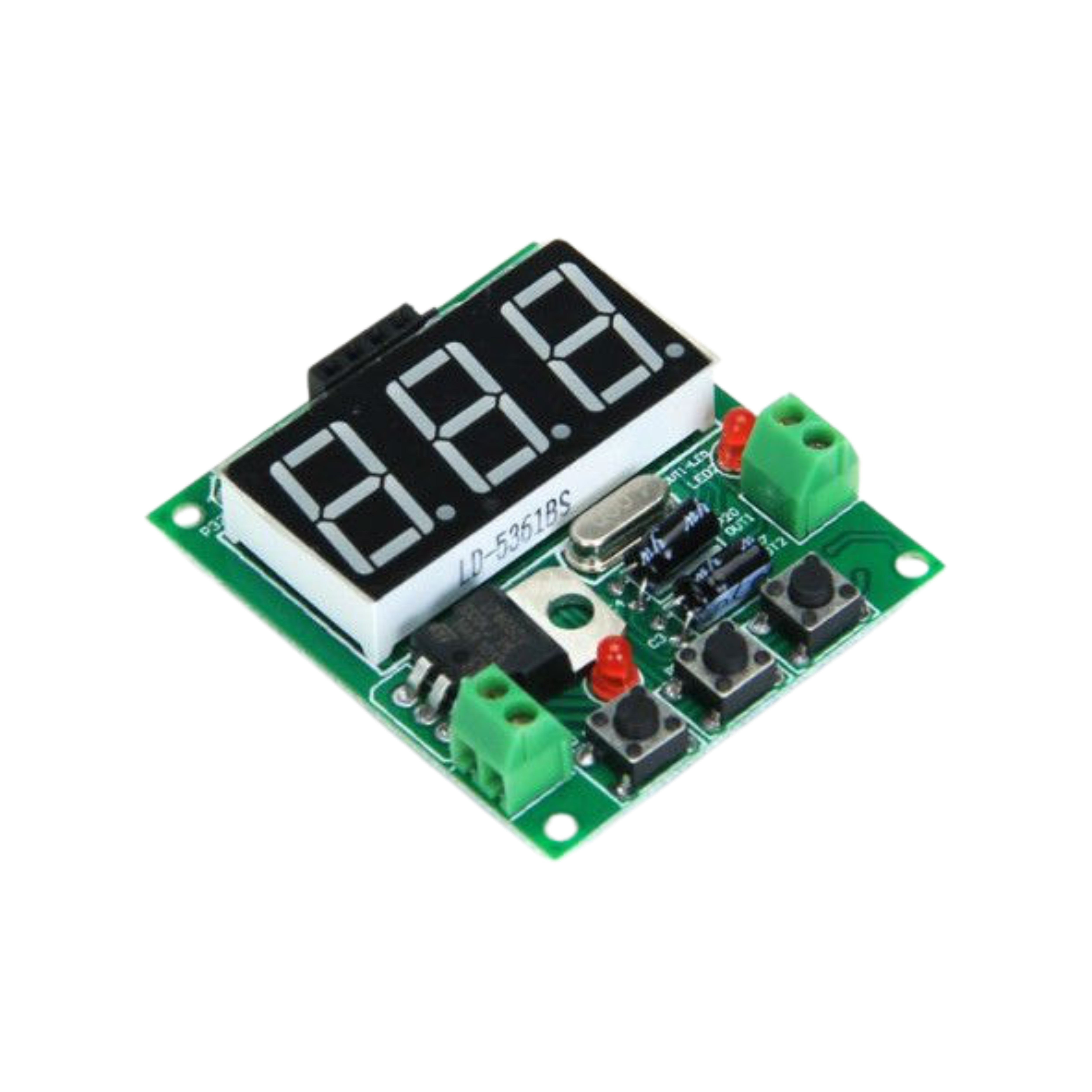 Ultrasonic Distance SL-HC-SR04 Display Module