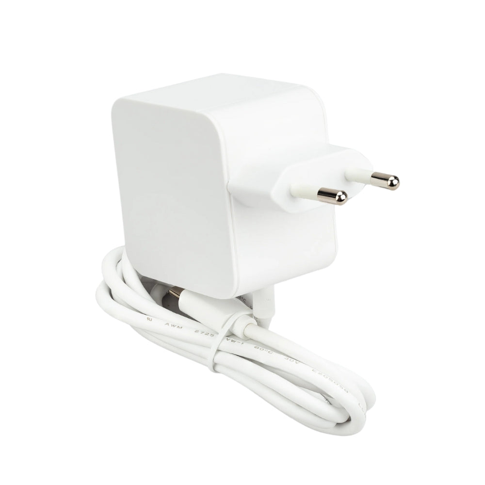 Raspberry Pi 5 27W USB-C Power Supply White Colour