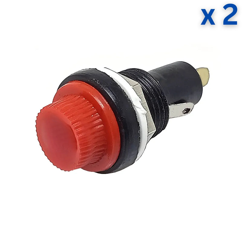 20mm Red PMT Fuse Holder