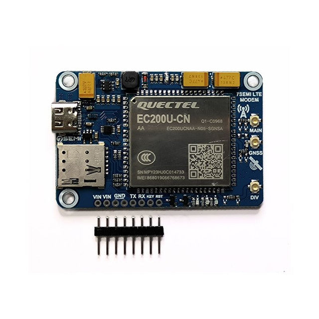 EC200U-CN LTE 4G Mini Modem USB Nano SIM with 4G LTE FPC Antenna USB-C