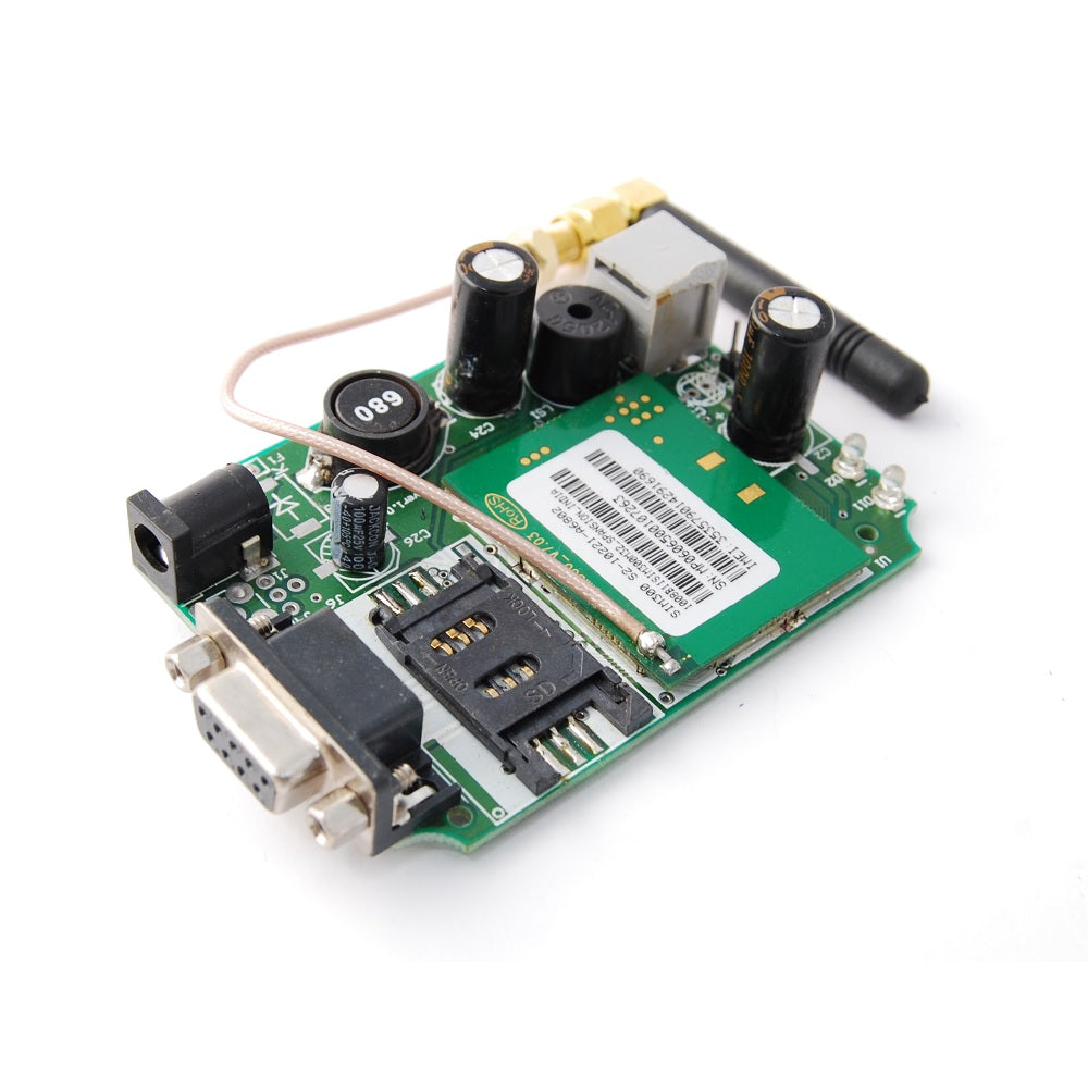 Accelerated Modem Sim SIM900 GSM GPRS On Board Antenna Modem