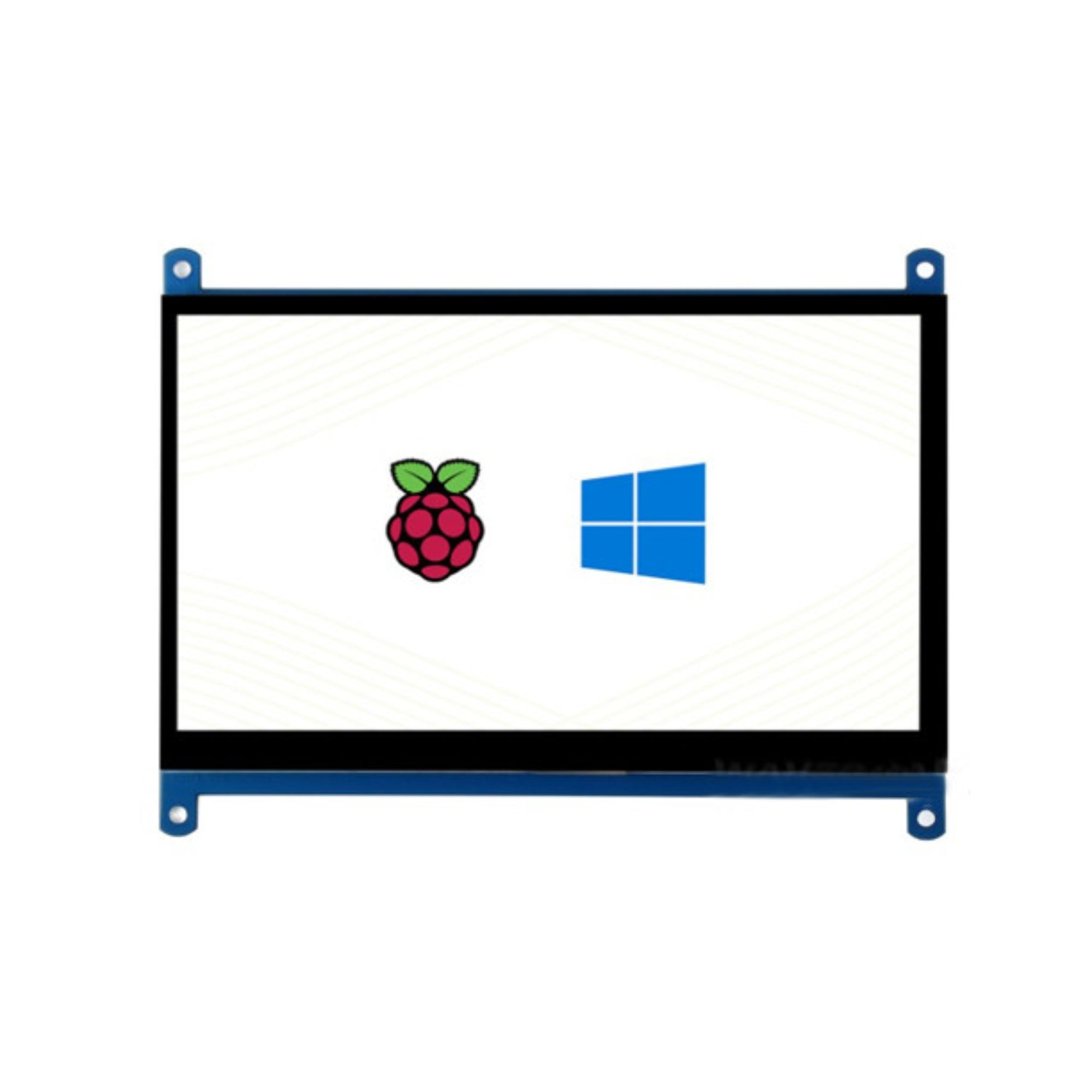 7inch Capacitive Touch Screen LCD (C), 1024×600, HDMI, IPS, Low Power